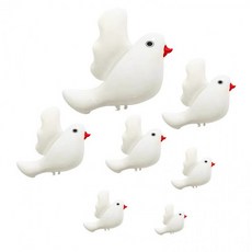 단합 체육대회 행사큐티 비둘기 풍선 축제 개막 오픈 행사 동물 장식 데코 선거 화이