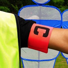 운동회 체육대회 축구 농구 시합 팀장 주장 팔찌, 그린