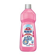 新魔術靈清潔劑 強效去污, 500ml, 1個, 新魔術靈浴室清潔劑-玫瑰香(補充)