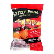 Little Farm 泰國麵包餅乾(隨手包), 1個, 蒜香76g（紅）, 76g