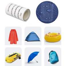 디랩 텐트 수선 테이프 방수 투명 보수 패치 텐트보수패치