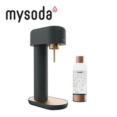【mysoda】RUBY氣泡水機 古銅黑 RB003-BC