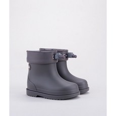 『Y2 SHOP』Igor BIMBI EURI 經典束繩雨靴 GRIS 星空灰，兒童時尚雨天必備，舒適防滑，輕鬆穿搭