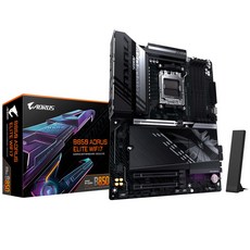 GIGABYTE 技嘉 WIFI7 AMD DDR5 AM5 主機板, 1個, B850 AORUS ELITE【黑】