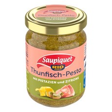 사우피켓 Saupiquet 페스토 참치 피스타치오 레몬 MSC, 1개, 130g