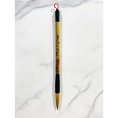 正大筆莊 台灣大如意 狼毫書法筆, 1個, 台灣大如意 四號狼毫