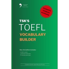 (영문도서) TSK's TOEFL Vocabulary Builder Paperback, Independently Published, English, 9798399707044