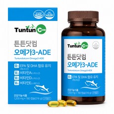 튼튼닷컴 오메가3 ADE [6개월분], 180정, 1개
