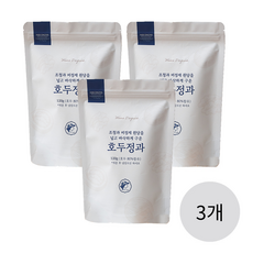 구운 프리미엄 호두정과 호두강정, 120g, 3개