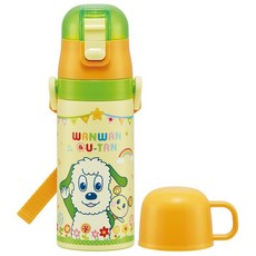 2WAY 400ml 350ml waterbottle SKCP3-A 스케이터(Skater) 수통 어린이용 빨대 마시기 컵