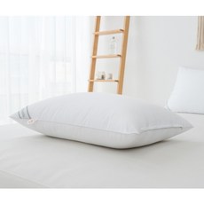 [재구매 1위] 침구세상 호텔베개솜 국내산 항균 진드기방지 마이크로화이바, 오리진 화이트 컬러, 1개