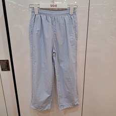 소이 충장점 와이드 쿨 와샤 스트링 바지 23m0286 bl <60% 세일중~~!> 여아 시원한 바스락 스트링 와이드 팬츠~