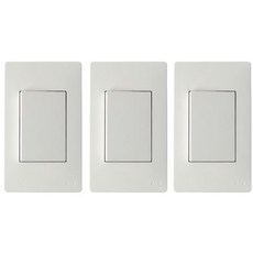 원하 에이스 1로 스위치 1구, 3개