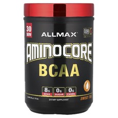 올맥스 BCAA AMINOCORE 8G 무설탕 탄수화물제로 파인애플 망고향 952g