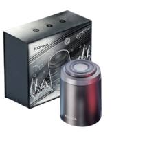 KONKA康佳迷你電動刮鬍刀 輕巧便攜 USB充電 乾濕兩用, 紫色, IPX7【防水】