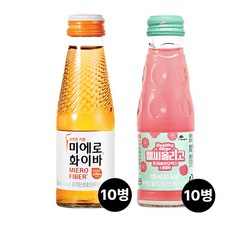 [제트스카이] 미에로 화이바 100ml 10병 + 헬씨올리고 100ml 10병, 20개