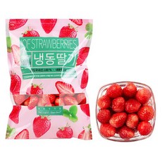 딜라잇가든 냉동 딸기(국내산), 1kg, 2개