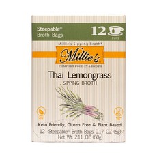 Millie’s Sipping Broth - 야채 육수 - Millie’s Sipping Broth - Vegetable Broth -Natural-Gluten Free-Keto, 1개