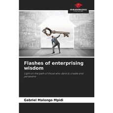 (英文圖書)Flashes of enterprising wisdom 平裝版, Our Knowledge Publishing, 英文