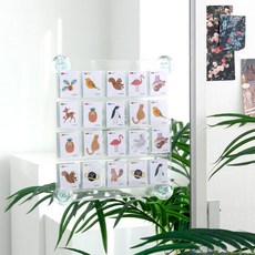 윈도우 씰스티커 포켓