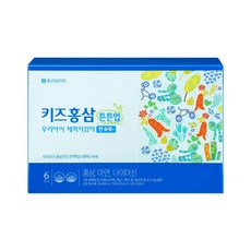 종근당건강 키즈홍삼 튼튼업 20ml x 30포, 20ml:30개, 30개