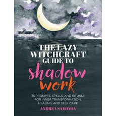 (外文書)The Lazy Witchcraft Guide to Shadow Work: 75 Prompts Spells and Rituals for Inn... Hardcover, Fair Winds Press (MA), English