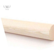 엠비아6 나무핸드레일 35파이 벽부형핸드레일, 35파이/애쉬/1.8M, 35파이/애쉬/1.8M