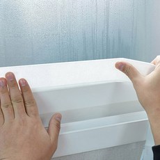 창문 결로방지 물흡수테이프 화이트 50mm X 2M 결로 단열 외풍 우풍 결로예방 결로현상 습기제거, 1개