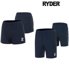 라이더 반바지 배드민턴 바지 남성 여성 3부 4부 팬츠 네이비 2023RSP-11