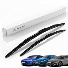 벤비아믹스 아반떼 와이퍼 에센셜 하이브리드 순정형 와이퍼 세트MD JK AD CN7 00829, CN7 600/450