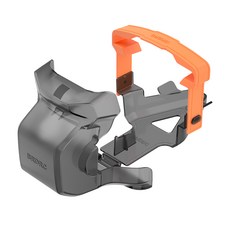 [BRDRC] DJI 매빅 3 프로 렌즈 커버 + 프로펠러 홀더 / Mavic 3 Pro 호환 / 2 in 1 고정 밴드 스트랩, 1개, 그레이+오렌지