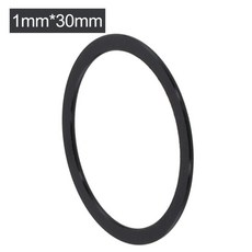 카세트 알루미늄 플라이휠 허브 와셔 수동 측정 편차 내용, 6. 1 x 30mm, 1개
