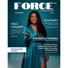 (外文書)FORCE Magazine Paperback, She Rises Studios, English
