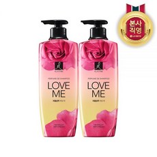 엘라스틴 퍼퓸 러브미 샴푸 600ml 2개프루티플로럴향, 1