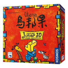 Ubongo 烏邦果 Junior 3D 立體兒童版 兒童益智桌遊 (繁體中文版), 1盒