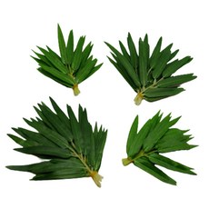 대나무잎조화/24장/조화 나뭇잎/인조잎/선물포장 장식, 대나무잎 24장, 24개