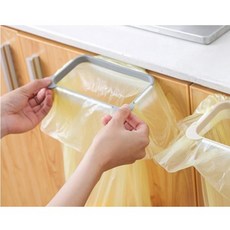 음식물 쓰레기 봉투 튼튼한 싱크대 서랍장 거치대