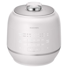 쿠첸 121 마스터 플러스 올스테인리스 전기압력밥솥 6인용, CRT-PBWP0610SR, BlossomWhite
