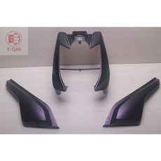 車殼玩家 BWS125 機車車殼 烤漆部品 特殊色 消光變色龍 5S9 EG部品, 1個