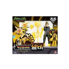퍼니플럭스 다이노스터 액션피규어 델비, 1개, 단품