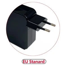 노트북 Ac 어댑터 충전기 Asus X5MSD X555Y L3C M5200 Pro36JC R510LA F552W U32JC 19V 3.42A 65W, 04 EU Power Cord