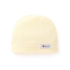 신생아 모자 통기성 좋은 면 자카드 원형 봄가을용 산부인과 병동 아기용품 베이비잡화