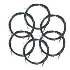 컬러 나일론 구리 환경 기타 줄 클래식 포크 어쿠스틱 스트링, 1개