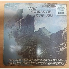 중고LP) The World Of The Sea (자켓EX-/음반EX+)