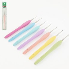 Clover 브랜드실 크로바 아뮤레 코바늘 레이스용, 1개