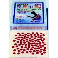 도트카드 (100 DOT CARDS) (유아수학학습), 민지사