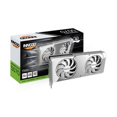 INNO3D 지포스 RTX 5070 D7 12GB TWIN X2 OC WHITE, 5070 OC D7 12GB TWIN X2 WHITE