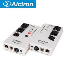다목적 오디오 케이블 테스터 Alctron CT-8 10개 포트 연속성 지원 전문가급 품질 보증