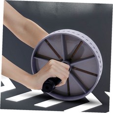 가정용 코어 강화 복근운동기구 롤아웃 슬라이드 ab휠 복부 롤링 운동 휠, 본품*단일색상