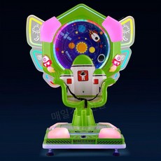 회전 관람차 키즈카페 펜션 놀이기구 회전의자 놀이터 키즈, L. 그린 엔젤 관람차, 1개